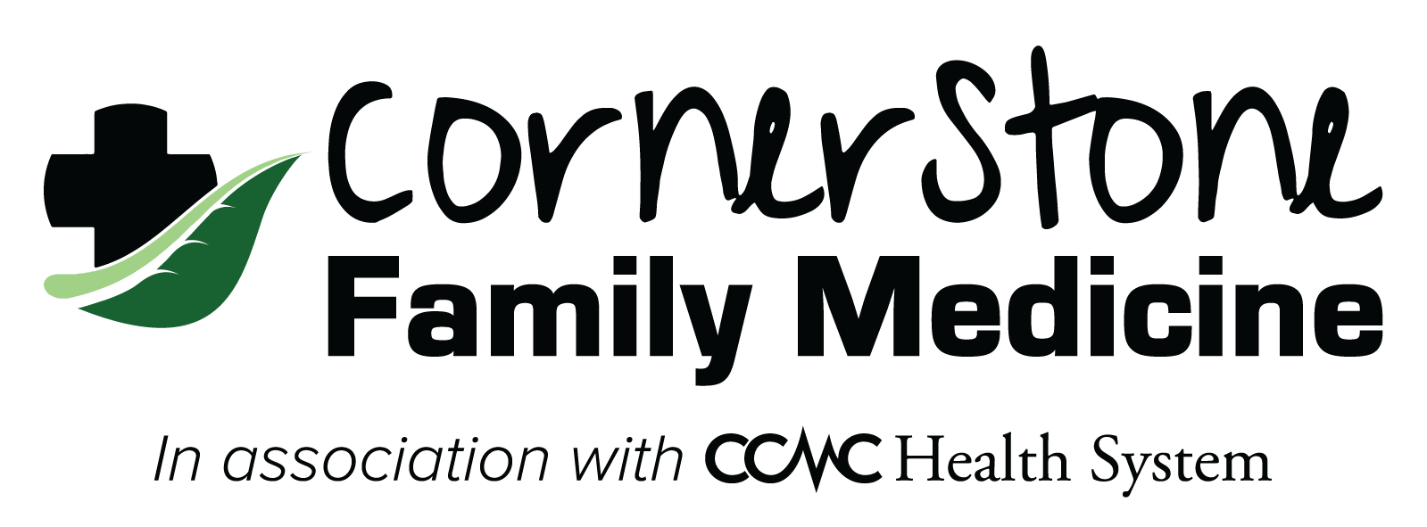 CornerStone Family Medicine - In association with CCMC Health System Logo